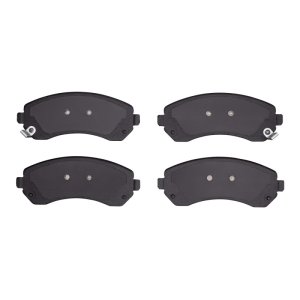 Pontiac Aztek Brake Pads - Front - R1 Concepts - Semi Met - `01-`07